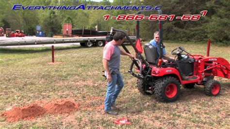 land shark compact post hole digger|Land Shark Compact Tractor Post Hole Digger .